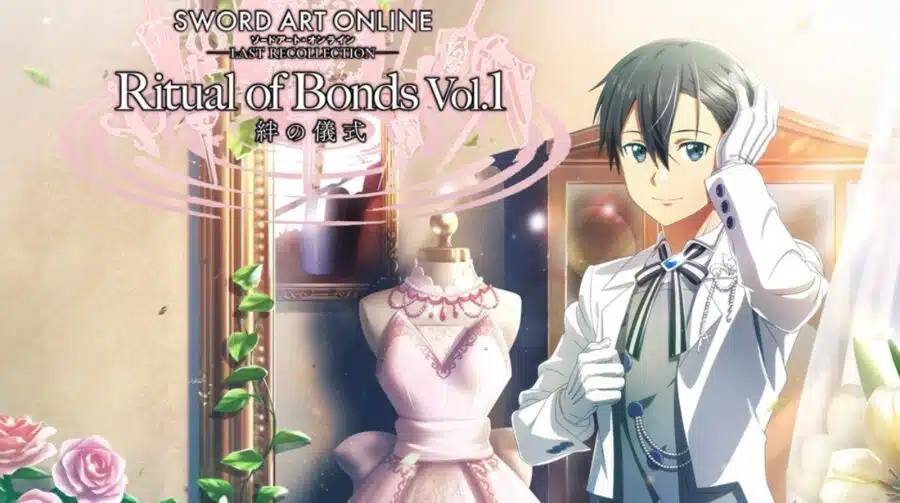 Primeiro DLC de Sword Art Online Last Recollection chega em 25 de janeiro