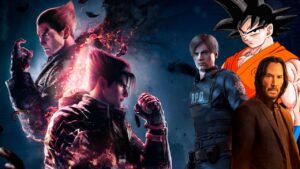 Jogadores de Tekken 8 recriam Goku, Leon e outros personagens no game