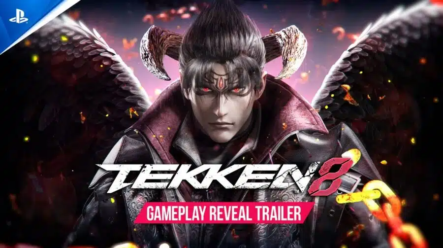 Herança maligna: gameplay de Tekken 8 mostra Devil Jin em ação