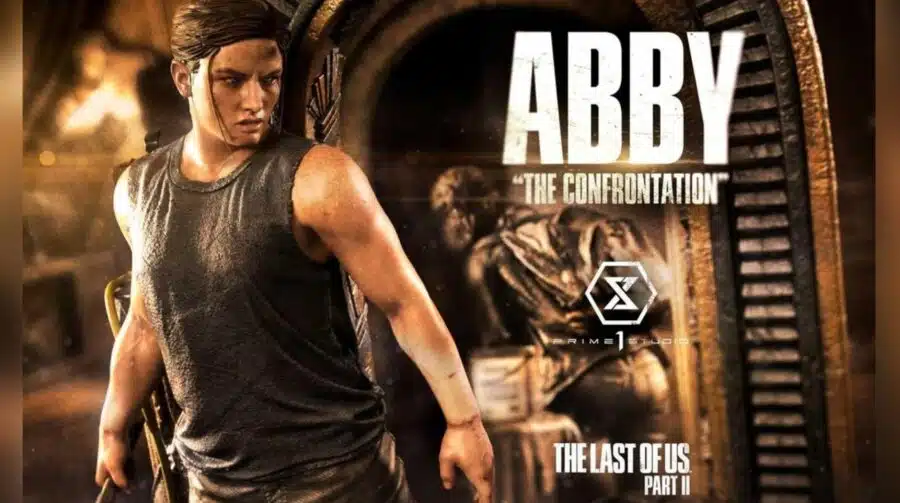 Colecionável de The Last of Us Part II traz incrível recriação de Abby