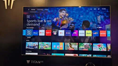 Philips apresenta o Titan OS para sair do Google TV