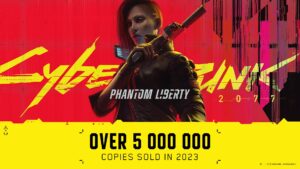 Cyberpunk 2077: Phantom Liberty supera marca de 5 milhões de cópias