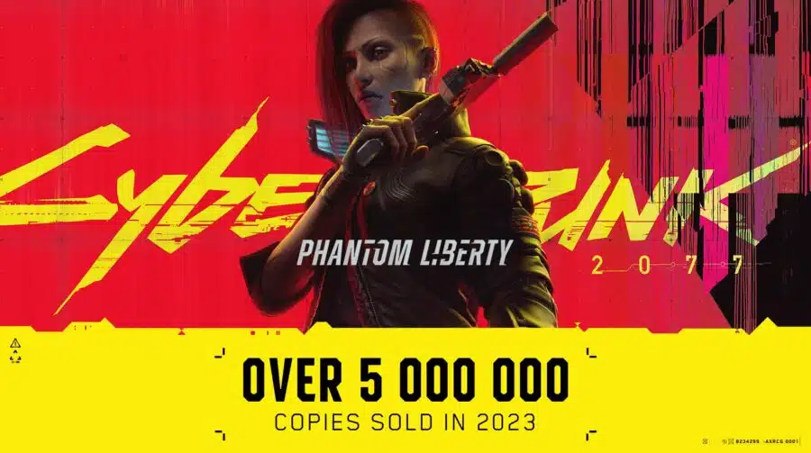 Cyberpunk 2077: Phantom Liberty supera marca de 5 milhões de cópias