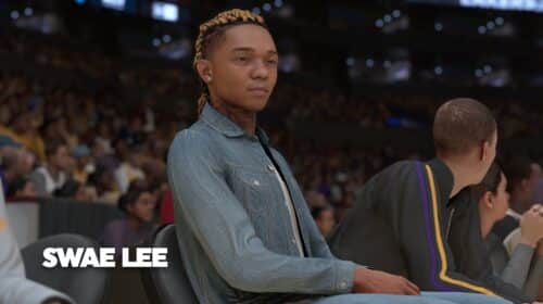 NBA 2K24 adiciona novas celebridades à torcida no jogo