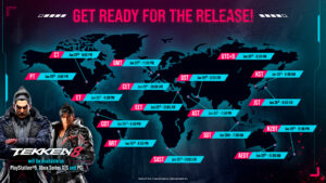 Tekken 8 será liberado para jogar às 20h desta quinta-feira (25)