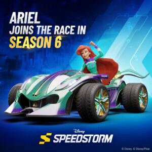 Disney Speedstorm: veja primeira imagem de Ariel no jogo