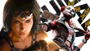 Warner Games trabalha em vários jogos canônicos do universo DC