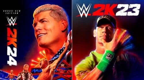 2 em 1: pré-venda de WWE 2K24 garante cópia digital de WWE 2K23