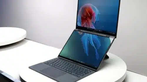 Zenbook Duo é o novo notebook com duas telas da Asus