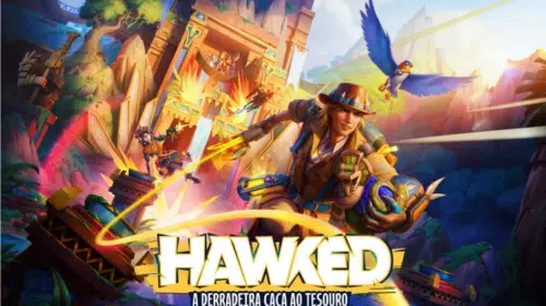 Gratuito, coop e bem colorido: HAWKED já está disponível; veja trailer