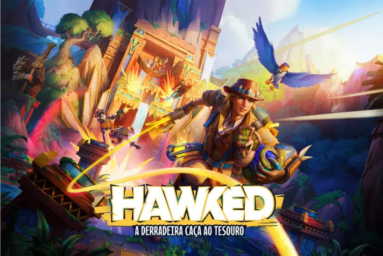 Hawked chega a 1,5 milhão de jogadores e Brasil se destaca