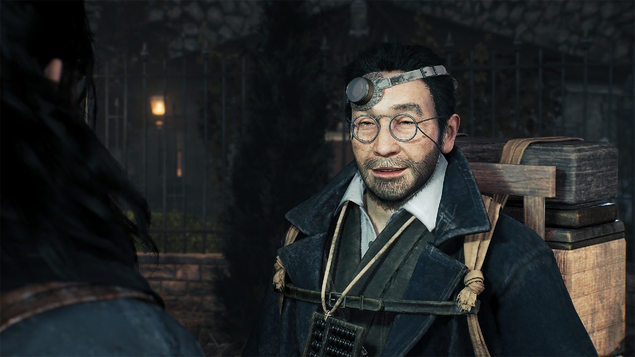 Jogadores criarão elos impactantes em A Ascensão do Ronin 1 A Ascensão do Ronin NPC após missão