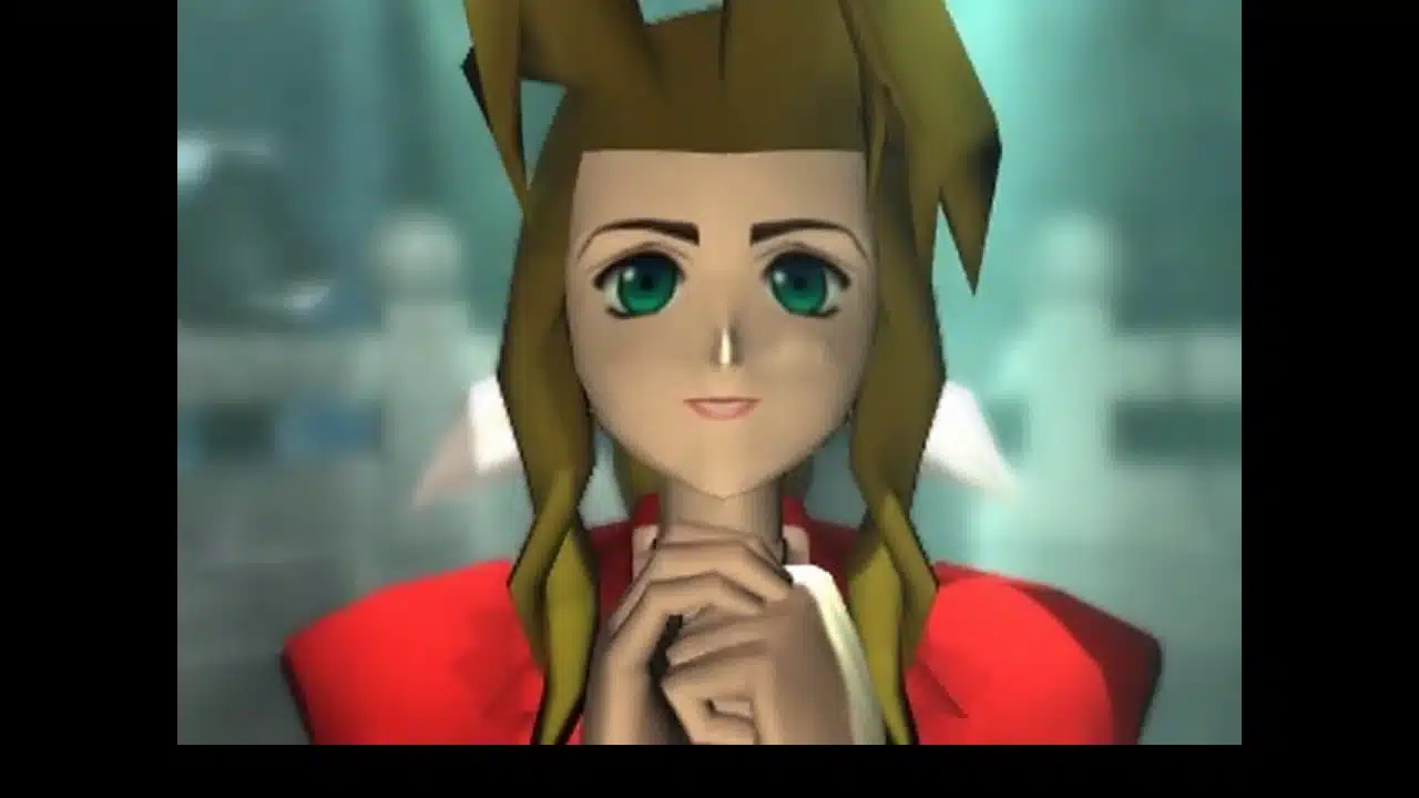 Aerith rezando