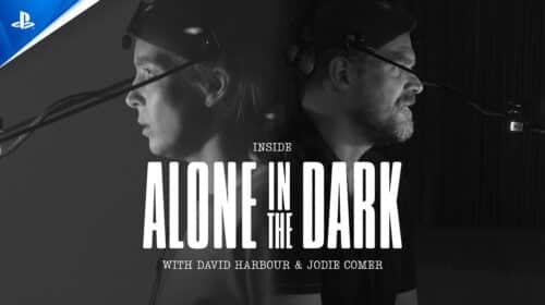 Jodie Comer e David Harbour: Alone in the Dark é “aterrorizante”