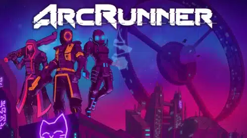 Shooter cyberpunk, ArcRunner será lançado em abril para PS4 e PS5