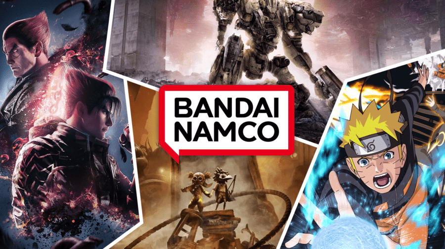 Bandai Namco revela line-up para a Tokyo Game Show 2026