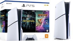 PlayStation 5 Slim com leitor, desconto e mais dois jogos? Use esse cupom LIMITADO!