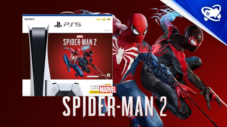 Bundle do PS5 com Spider-Man 2 está em promoção; veja preço!