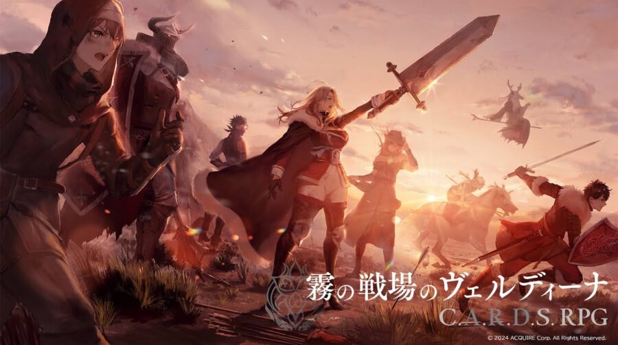 C.A.R.D.S. RPG: The Misty Battlefield será lançado em maio para PS5