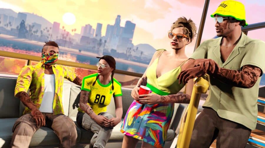GTA Online celebra Carnaval e Ano do Dragão com presentes e dinheiro