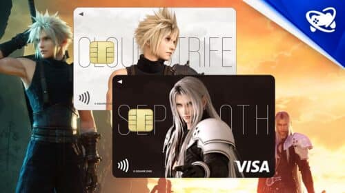 No Japão, Visa lança lindos cartões temáticos de Final Fantasy VII Rebirth