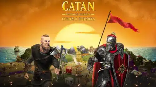 DLC de Catan Console Edition, Cities & Knights está disponível para PS4 e PS5