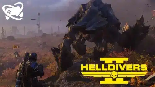 Helldivers 2 é o jogo mais vendido da semana na Steam