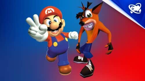Como Super Mario 64 influenciou Crash Bandicoot? Veja aqui!