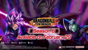 Nova temporada de Dragon Ball: The Breakers chega nesta quinta