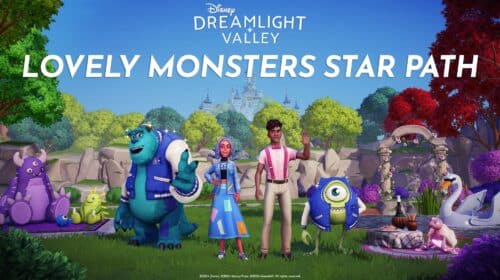 Gritos ou Risos? Monstros S.A. chega a Disney Dreamlight Valley
