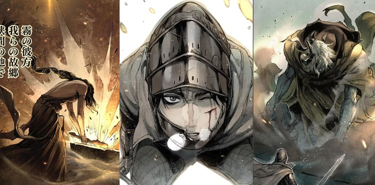 Nova webcomic de Elden Ring será lançada no final de março 1 Elden Ring Become Lord