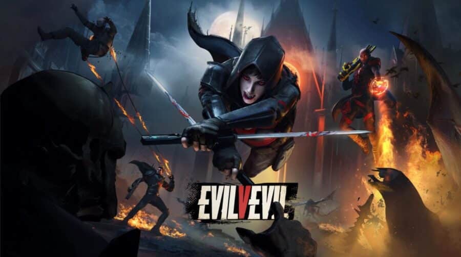 FPS cooperativo com vampiros, Evil V Evil será lançado em 2024