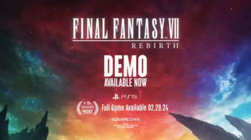 Vazou! Demo de Final Fantasy VII Rebirth sai nesta terça (6)