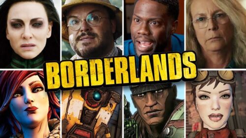 Com Cate Blanchett e Kevin Hart, pôster do filme de Borderlands é revelado