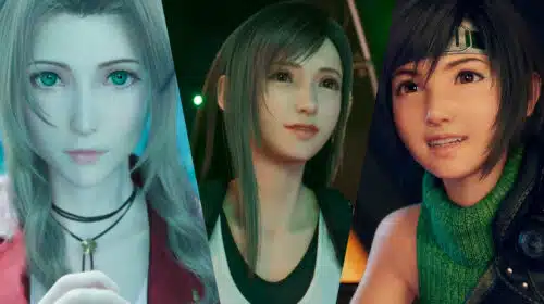 Rainhas! Teasers destacam Tifa, Aerith e Yuffie em Final Fantasy VII Rebirth