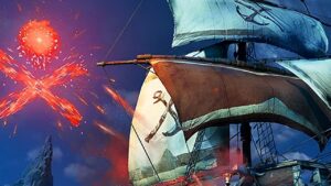 Como soltar fogos em Skull and Bones e celebrar com seus piratas