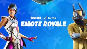 Jogadores de Fortnite estão incomodados com emotes inspirados no TikTok
