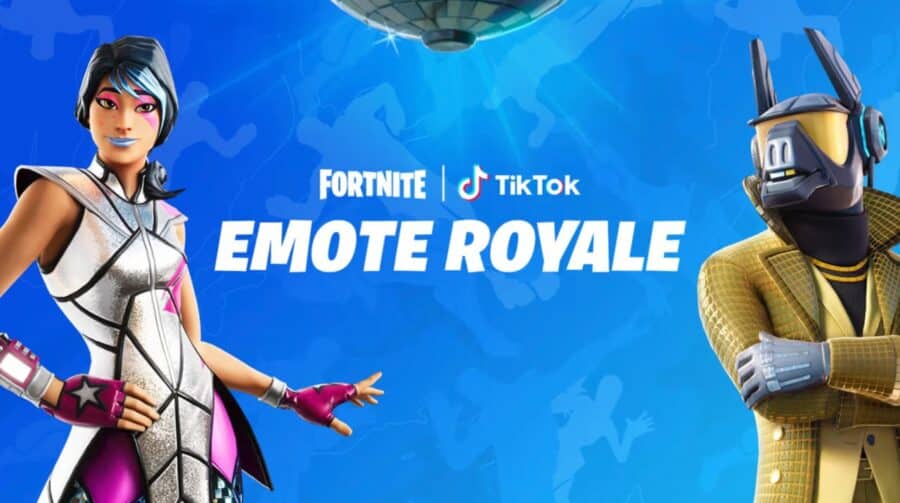 Jogadores de Fortnite estão incomodados com emotes inspirados no TikTok