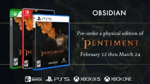 Estúdio de Pentiment é criticado por destaque à versão de PS5