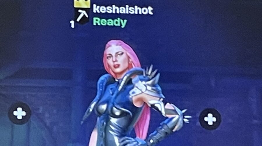 Cantora viraliza com posts de sua primeira partida de Fortnite
