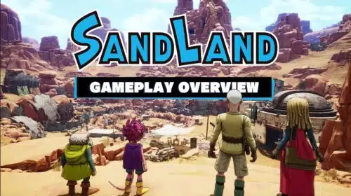 Gameplay de Sand Land mostra como Beelzebub salvará o mundo