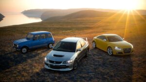 Atualização de Gran Turismo 7 traz três carros e eventos de corrida