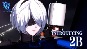 2B, de NieR: Automata, já está disponível em Granblue Fantasy Versus Rising