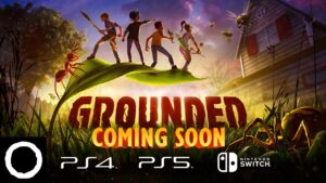 Confirmado! Grounded é anunciado para abril no PS4 e PS5