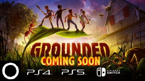 Confirmado! Grounded é anunciado para abril no PS4 e PS5