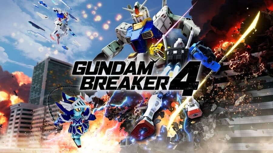 Gundam Breaker 4 terá segundo teste de rede aberto no sábado (10)