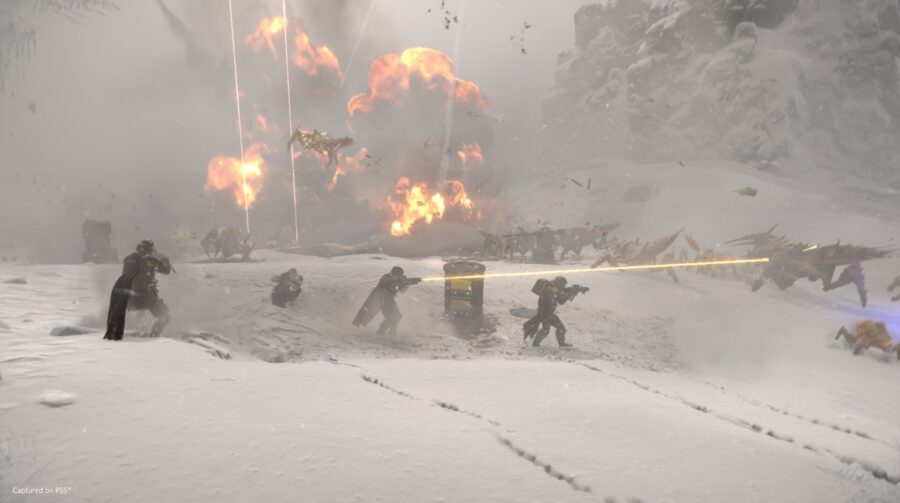 Diretor de Helldivers 2 está 