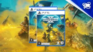 Mídia física de Helldivers 2 está com 11% de desconto na Amazon