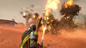 Helldivers 2: Super Terra está em perigo por causa dos trolls
