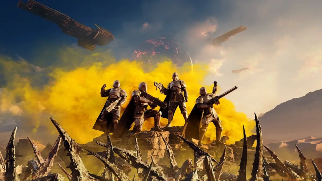 Comunidade de Helldivers 2 "não quer saber" de builds meta 1 Helldivers 2